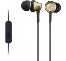 Ecost prekė po grąžinimo Sony MDREX650 ausinės su žalvario korpusu, išmaniųjų telefonų mi