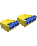 Ecost prekė po grąžinimo Shelly RGBW 2 Smart Home WiFi Relay, LED juostelių ir lempučių s
