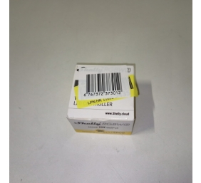 Ecost prekė po grąžinimo Shelly RGBW 2 Smart Home WiFi Relay, LED juostelių ir lempučių s