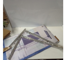Ecost prekė po grąžinimo Wenko Lava rankšluosčių stendas 42 x 81 x 20 cm blizgus nerūdija
