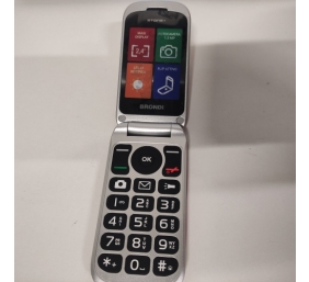 Ecost prekė po grąžinimo Brondi Stone+, mobilusis telefonas, GSM, talpa: 16 GB, [Italija]