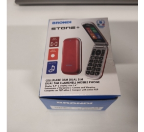Ecost prekė po grąžinimo Brondi Stone+, mobilusis telefonas, GSM, talpa: 16 GB, [Italija]