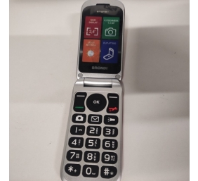 Ecost prekė po grąžinimo Brondi Stone+, mobilusis telefonas, GSM, talpa: 16 GB, [Italija]