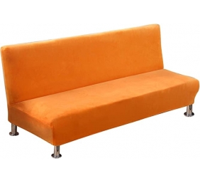 Ecost prekė po grąžinimo Petcute sofos užvalkalas be porankių futono dangtelio ruožo sofo