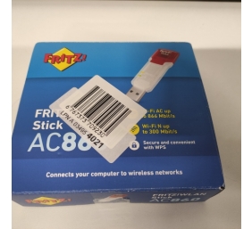 Ecost prekė po grąžinimo AVM Fritz! Wlan Stick AC 860 (866 Mbps (5 GHz), 300 Mbps (Wlan N