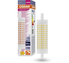 Ecost prekė po grąžinimo OOSRAM lempos Tamsinamos dvipusės LED lemputės Parathom Dim Line