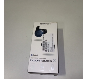 Ecost prekė po grąžinimo Boompods Boombuds X True Wireless Bluetooth ausinės, IPX 6, nepe