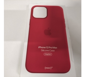 Ecost prekė po grąžinimo Apple Silicone dėklas su Magsafe (iPhone 12 Pro Max) Raudona