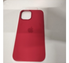 Ecost prekė po grąžinimo Apple Silicone dėklas su Magsafe (iPhone 12 Pro Max) Raudona