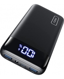 Ecost prekė po grąžinimo Iniu Power Bank, Compact LED ekranas, 20000 mAh išorinė baterija