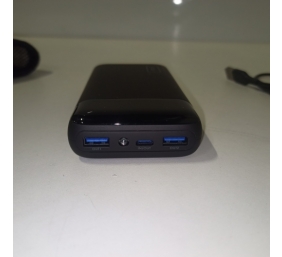Ecost prekė po grąžinimo Iniu Power Bank, Compact LED ekranas, 20000 mAh išorinė baterija