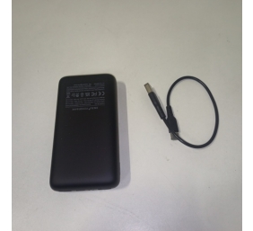 Ecost prekė po grąžinimo Iniu Power Bank, Compact LED ekranas, 20000 mAh išorinė baterija