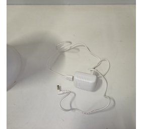 Ecost prekė po grąžinimo Smartwares 5000.472 LED stalo lempos belaidė baterija 3 W plasti