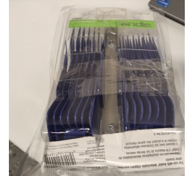 Ecost prekė po grąžinimo Andis plastikinių ašmenų šukų rinkinys
