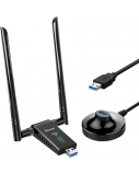 Ecost prekė po grąžinimo WiFi adapteris 1750 mbit/s, Techkey Wlan lazda, skirta kompiuter
