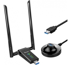 Ecost prekė po grąžinimo WiFi adapteris 1750 mbit/s, Techkey Wlan lazda, skirta kompiuter