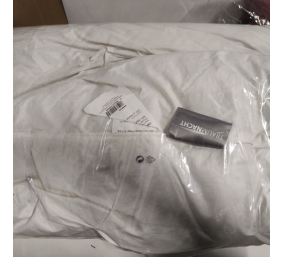 Ecost prekė po grąžinimo Traumnacht Pure Down Pillow, pagalvė su 100 % pūkų užpildu, užva