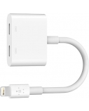 Ecost prekė po grąžinimo Belkin Rockstar Lightning garso ir įkroviklio adapteris (iPhone