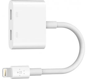 Ecost prekė po grąžinimo Belkin Rockstar Lightning garso ir įkroviklio adapteris (iPhone