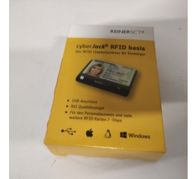 Ecost prekė po grąžinimo Reiner SCT Cyberjack RFID pagrindas NPA išmanusis kortelių skait