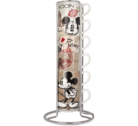 Ecost prekė po grąžinimo Originali Disney Mickey and Minnie Mouse Cafe Espresse Cup su me