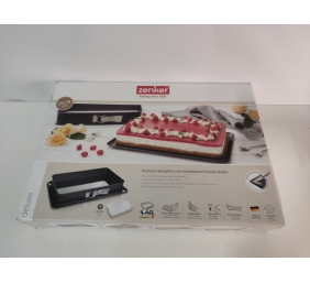 Ecost prekė po grąžinimo Zenker Deluxe 7022 SpringForm dėklo dėklas 42 x 29 cm