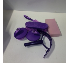 Ecost prekė po grąžinimo HippoTonic Pro 3 Grooming Bag (violetinė)