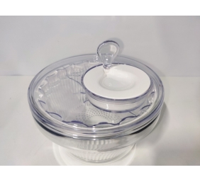 Ecost prekė po grąžinimo Guzzini Latina 22 cm salotų suktukas, skaidrus