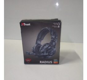 Ecost prekė po grąžinimo TRUST žaidimų GXT 411K RADIUS žaidimų ausinės, skirtos PC, PS5,