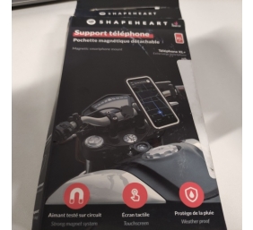 Ecost prekė po grąžinimo ShapeHeart magnetinio mobiliojo telefono laikiklio motociklas Un