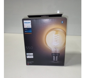 Ecost prekė po grąžinimo Philips Lighting Hue White filament G93 lemputė su pritvirtintu