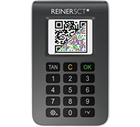 Ecost prekė po grąžinimo Reiner SCT tanJack nuotrauka QR I Chip Tan generatorius internet