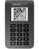 Ecost prekė po grąžinimo Reiner SCT tanJack nuotrauka QR I Chip Tan generatorius internet
