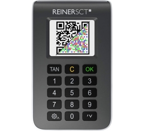 Ecost prekė po grąžinimo Reiner SCT tanJack nuotrauka QR I Chip Tan generatorius internet