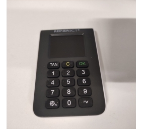 Ecost prekė po grąžinimo Reiner SCT tanJack nuotrauka QR I Chip Tan generatorius internet