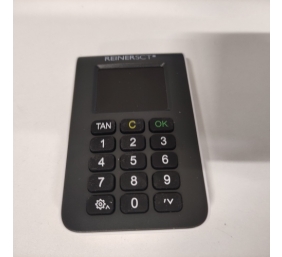 Ecost prekė po grąžinimo Reiner SCT tanJack nuotrauka QR I Chip Tan generatorius internet