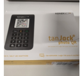 Ecost prekė po grąžinimo Reiner SCT tanJack nuotrauka QR I Chip Tan generatorius internet