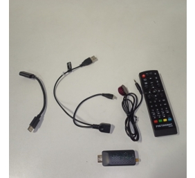 Ecost prekė po grąžinimo Metronic 441625 Decoder TDT Dongle Stick DVBT2 HEVC HDMI USB
