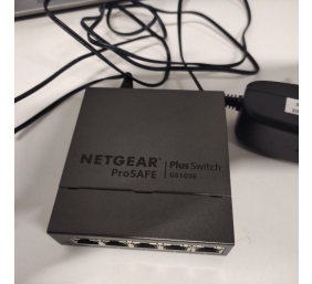 Ecost prekė po grąžinimo Netgear GS105E200PES 5 Port Smart valdomas plius gigabito jungik