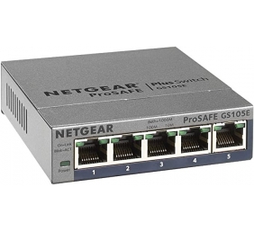 Ecost prekė po grąžinimo Netgear GS105E200PES 5 Port Smart valdomas plius gigabito jungik