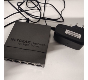 Ecost prekė po grąžinimo Netgear GS105E200PES 5 Port Smart valdomas plius gigabito jungik