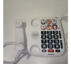 Ecost prekė po grąžinimo Alcatel Tmax 10 Wired telefonas senjorams, balta
