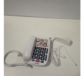 Ecost prekė po grąžinimo Alcatel Tmax 10 Wired telefonas senjorams, balta