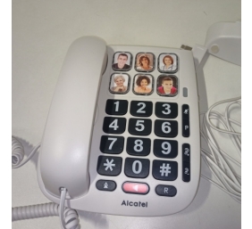 Ecost prekė po grąžinimo Alcatel Tmax 10 Wired telefonas senjorams, balta