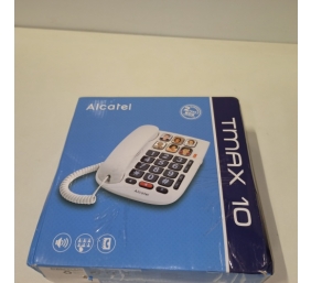 Ecost prekė po grąžinimo Alcatel Tmax 10 Wired telefonas senjorams, balta