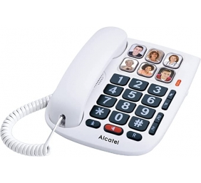 Ecost prekė po grąžinimo Alcatel Tmax 10 Wired telefonas senjorams, balta