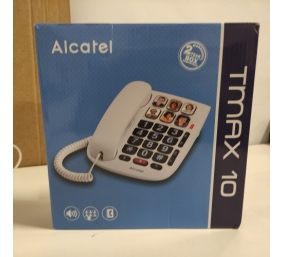 Ecost prekė po grąžinimo Alcatel Tmax 10 Wired telefonas senjorams, balta