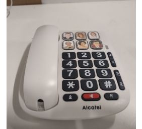 Ecost prekė po grąžinimo Alcatel Tmax 10 Wired telefonas senjorams, balta