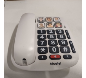 Ecost prekė po grąžinimo Alcatel Tmax 10 Wired telefonas senjorams, balta