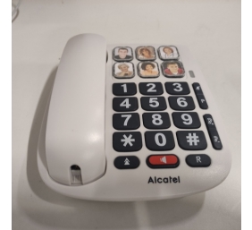 Ecost prekė po grąžinimo Alcatel Tmax 10 Wired telefonas senjorams, balta